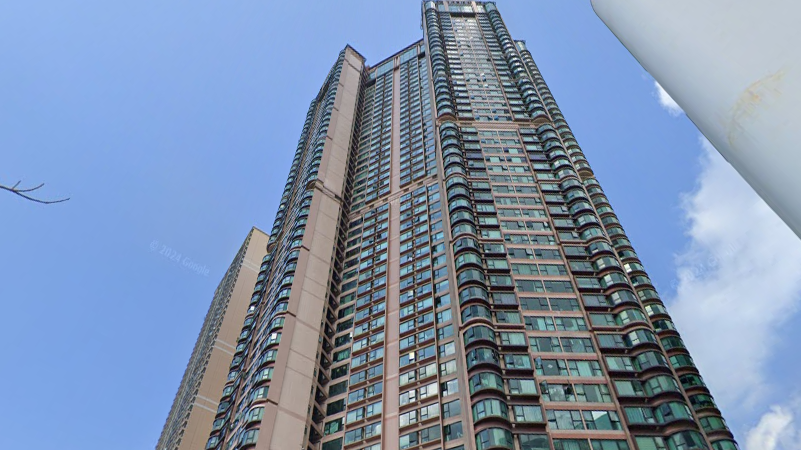 有精明租客見樓價回落，趁低入市，斥718萬元購深井縉皇居兩房海景戶。