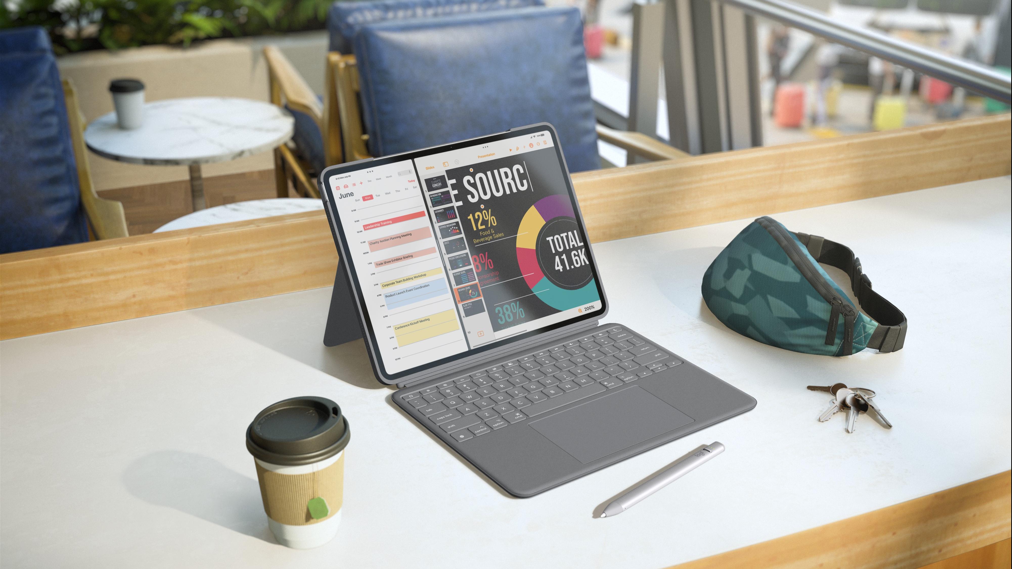 Logitech新出iPad鍵盤保護套　比官方Magic Keyboard平35%