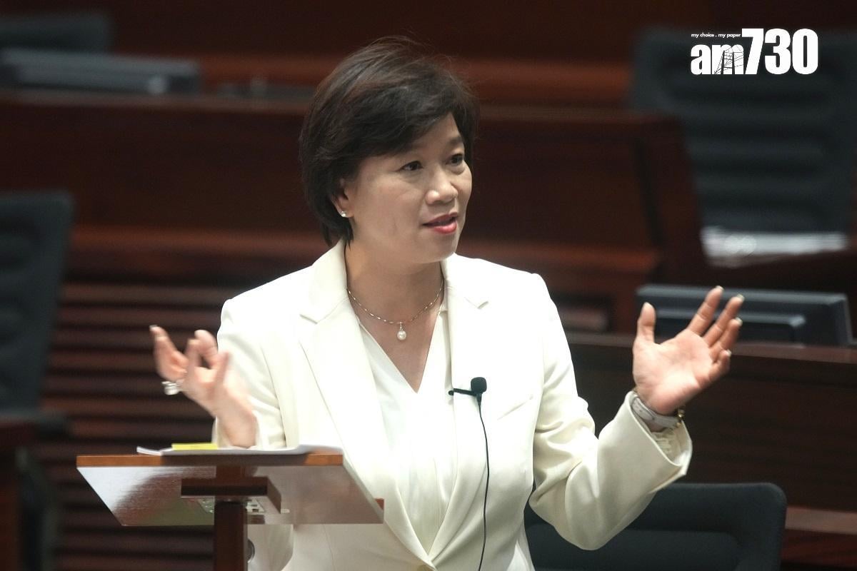 梁美芬：只接受回歸前教育的專業人士　應「補飛」接受愛國教育