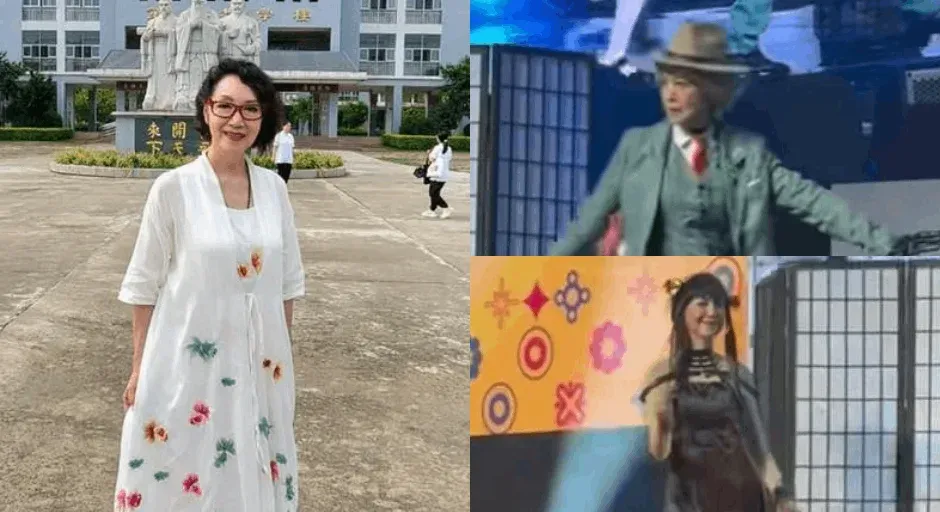 謝雪心72歲再戰動漫節大玩Cosplay 比去年更性感 網民：佩服
