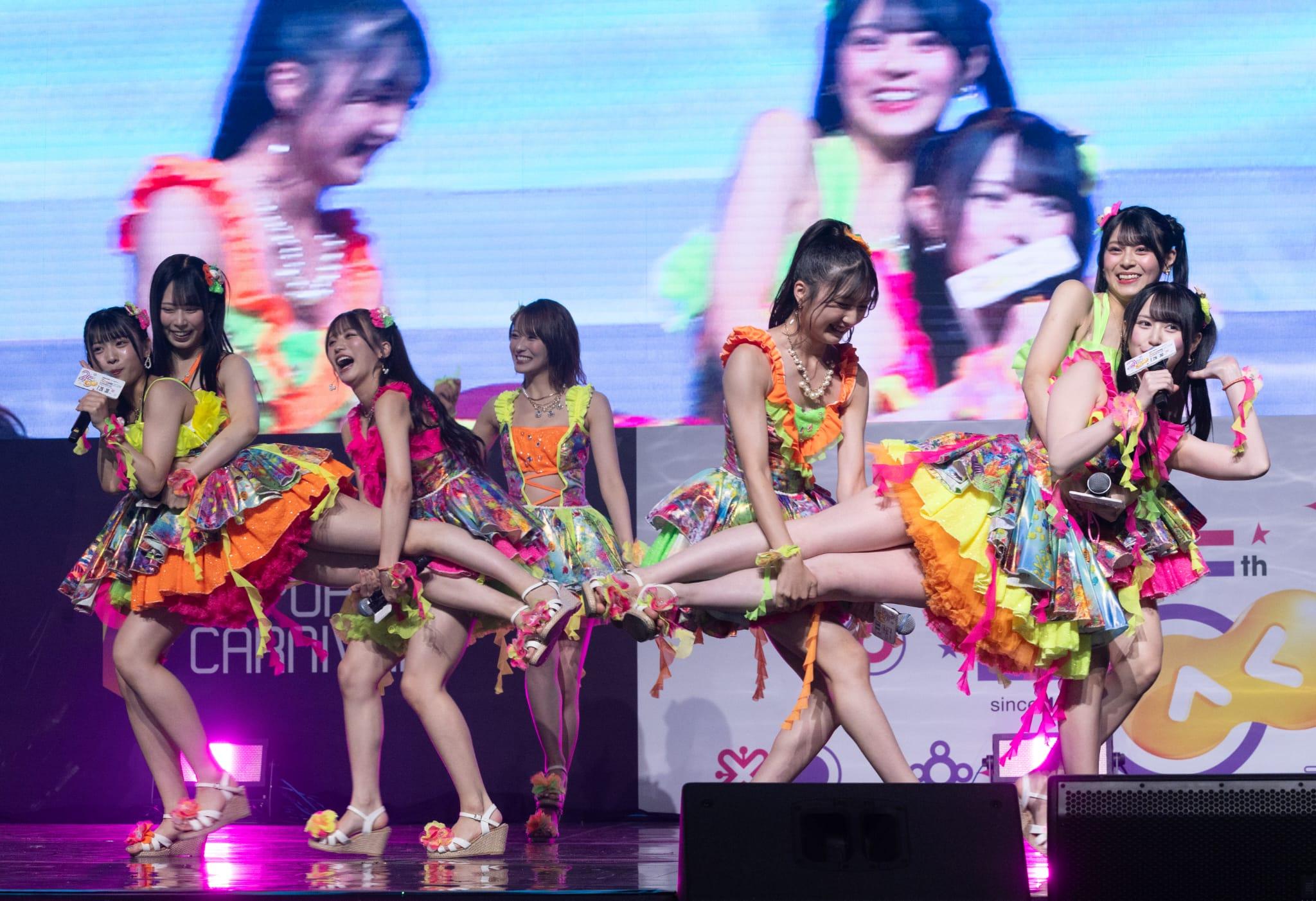 動漫展2024｜NMB48學廣東話來港表演 抵埗急不及待睇夜景