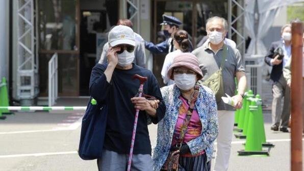 日本「8050問題」甚至「9060問題」反映人口高齡化嚴重。(資料圖片)