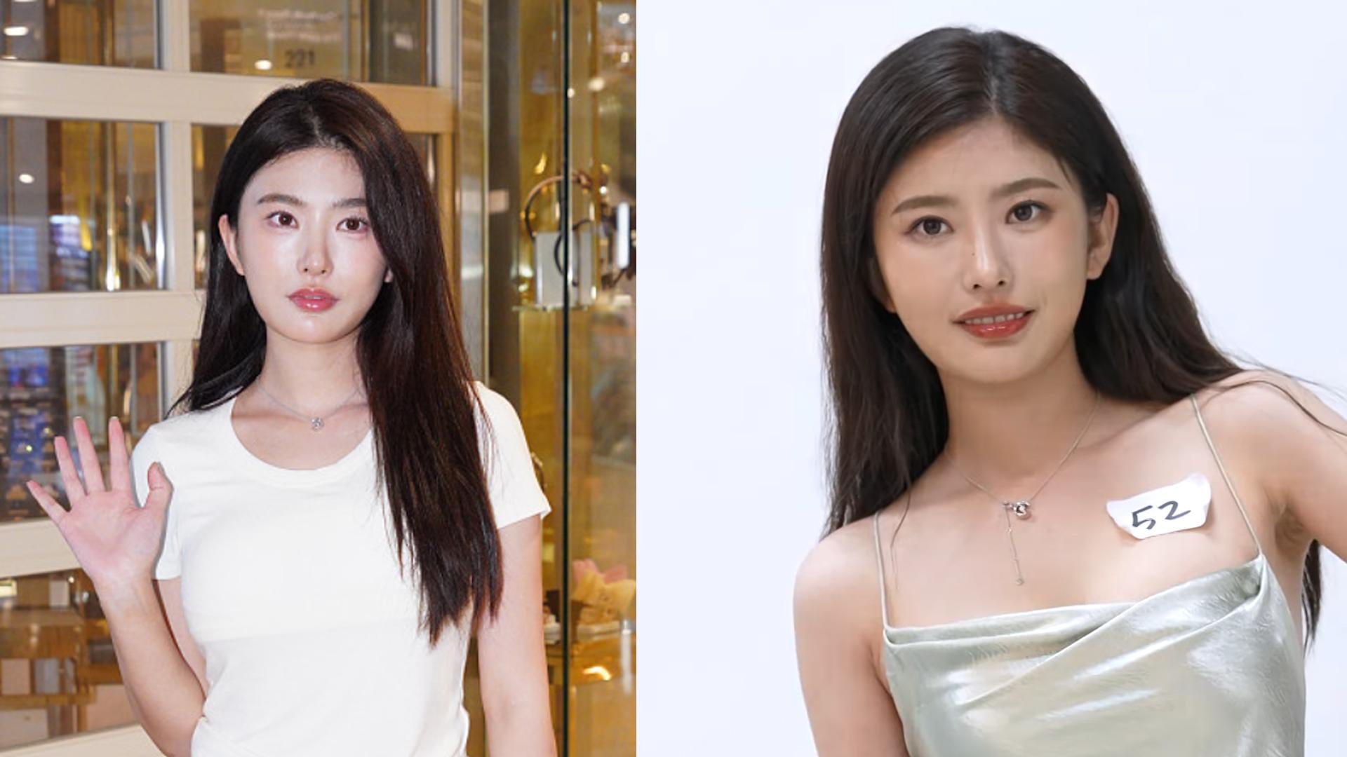 香港小姐2024｜陳甜甜廣東話唔掂照晉級 網民︰不如選大灣區小姐啦