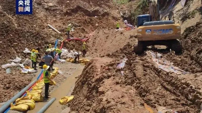 湖南暴雨後九峰水庫滲漏　當局緊急放水搶險