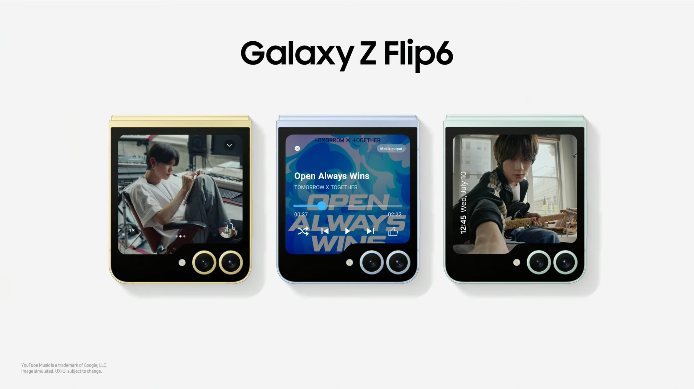 Samsung Galaxy Z Flip6細摺同步推出　智能細芒、改良散熱電量