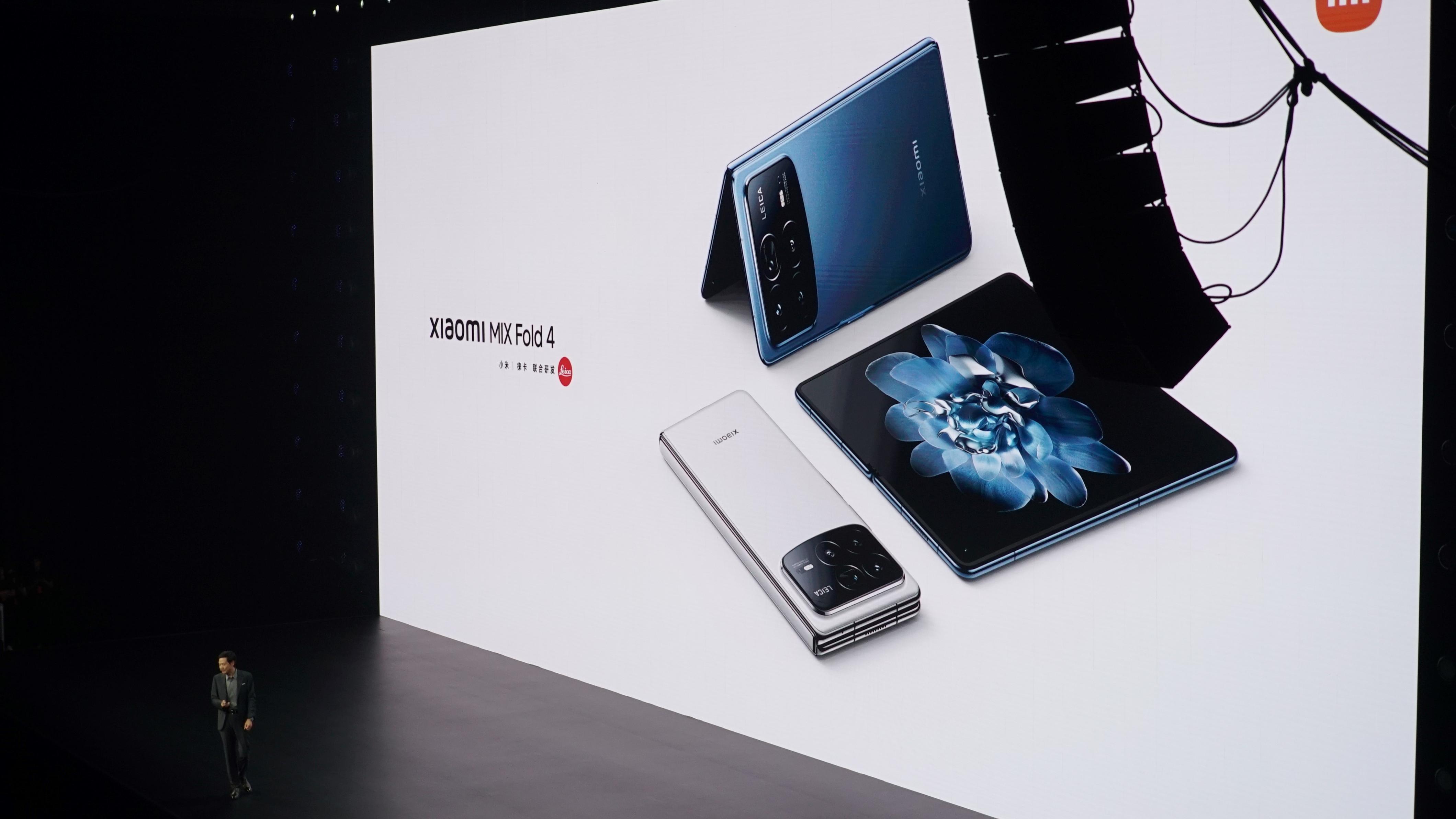 小米北京發布會直擊｜同場發表大摺Xiaomi MIX Fold 4　全碳設計超輕薄