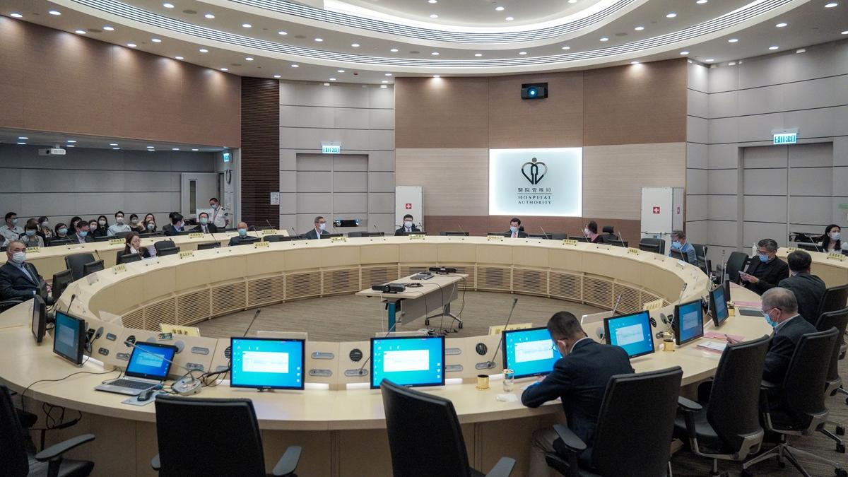 公立醫院系統管理檢討委員會要在3個月內，向醫管局大會提出改善建議。(資料圖片)