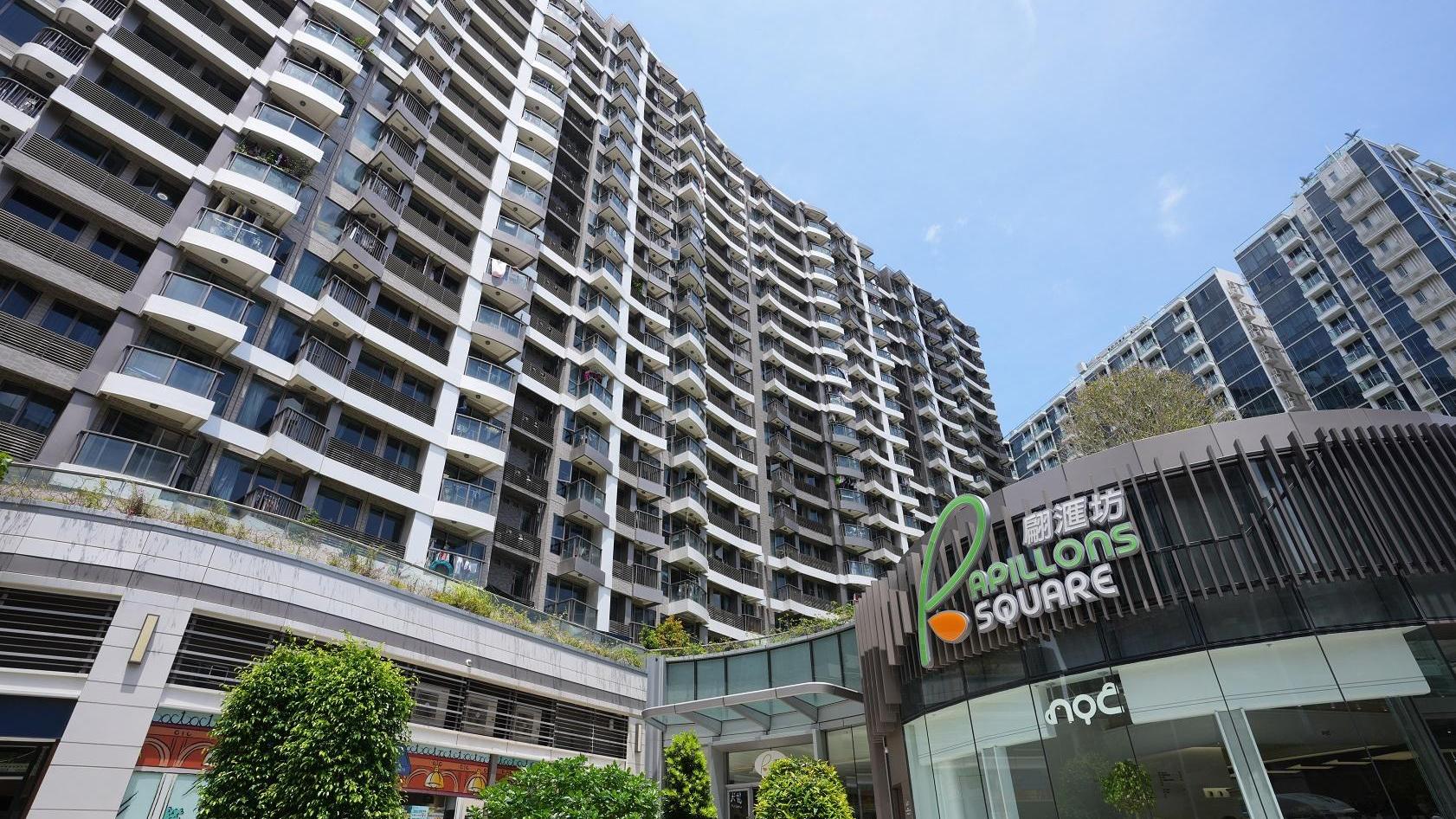 將軍澳區近日租賃暢旺，其中海翩匯最新錄連天台特色戶以1.6萬元租出，呎租59元。