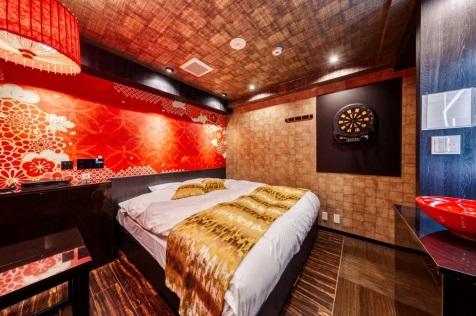 日本情侶酒店。(互聯網)