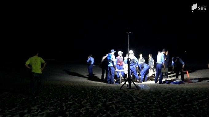 日本警察尋找失蹤的中國籍女子。(新聞截圖)