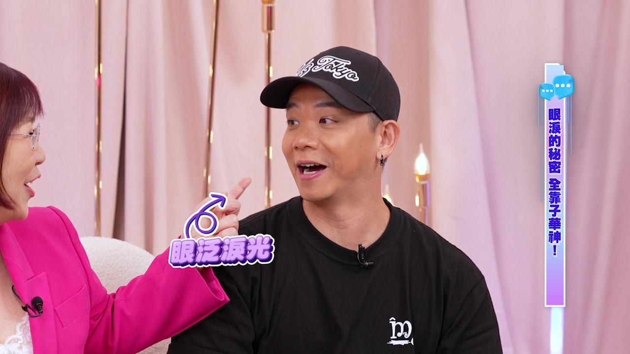 林子善獲黃子華親自指導喊戲絕技　親回鄭嘉穎與「鐵馬家族」不和傳聞