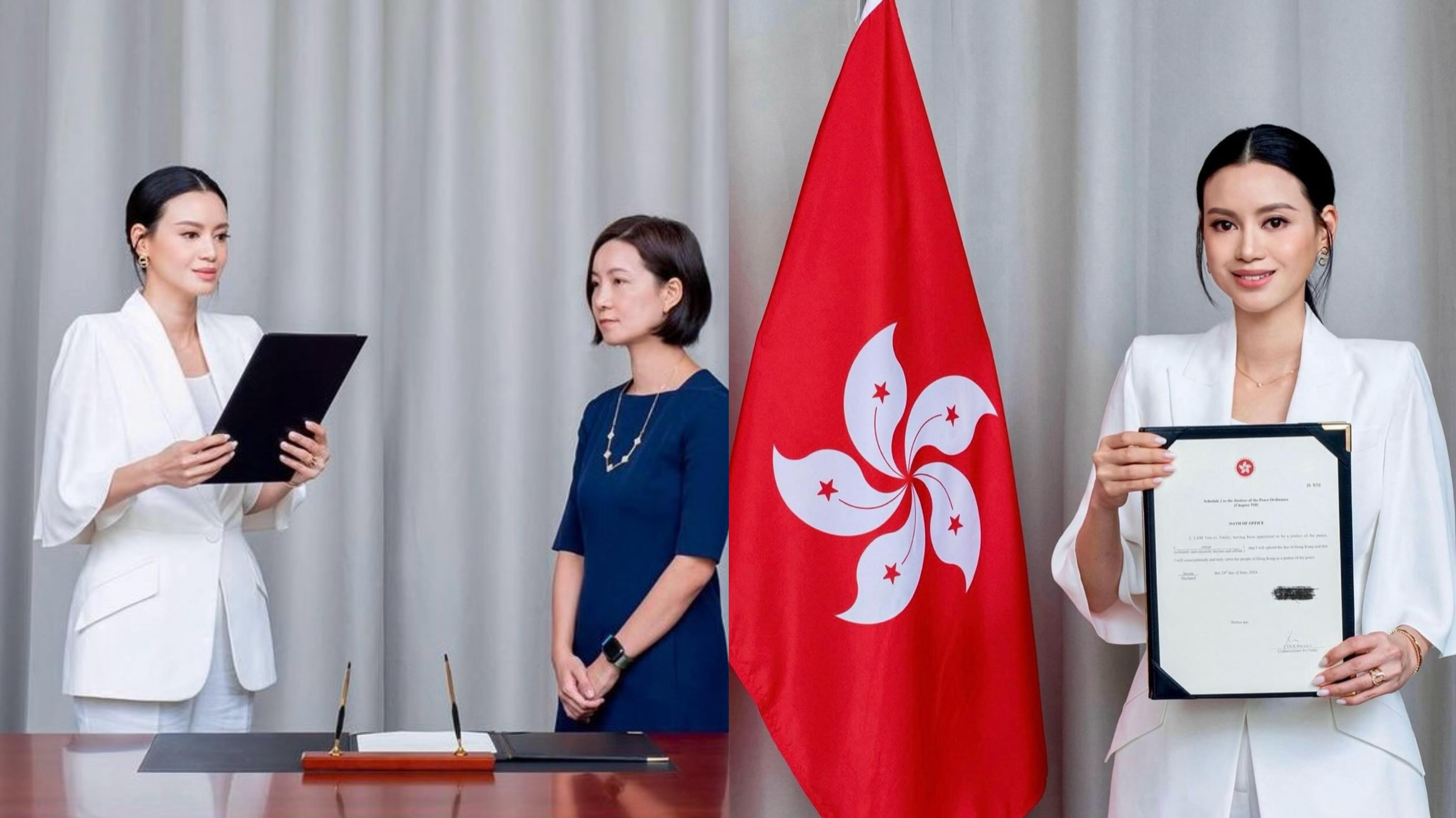 林建岳39歲大女林恬兒獲委任太平紳士 冀提升香港人生活質量