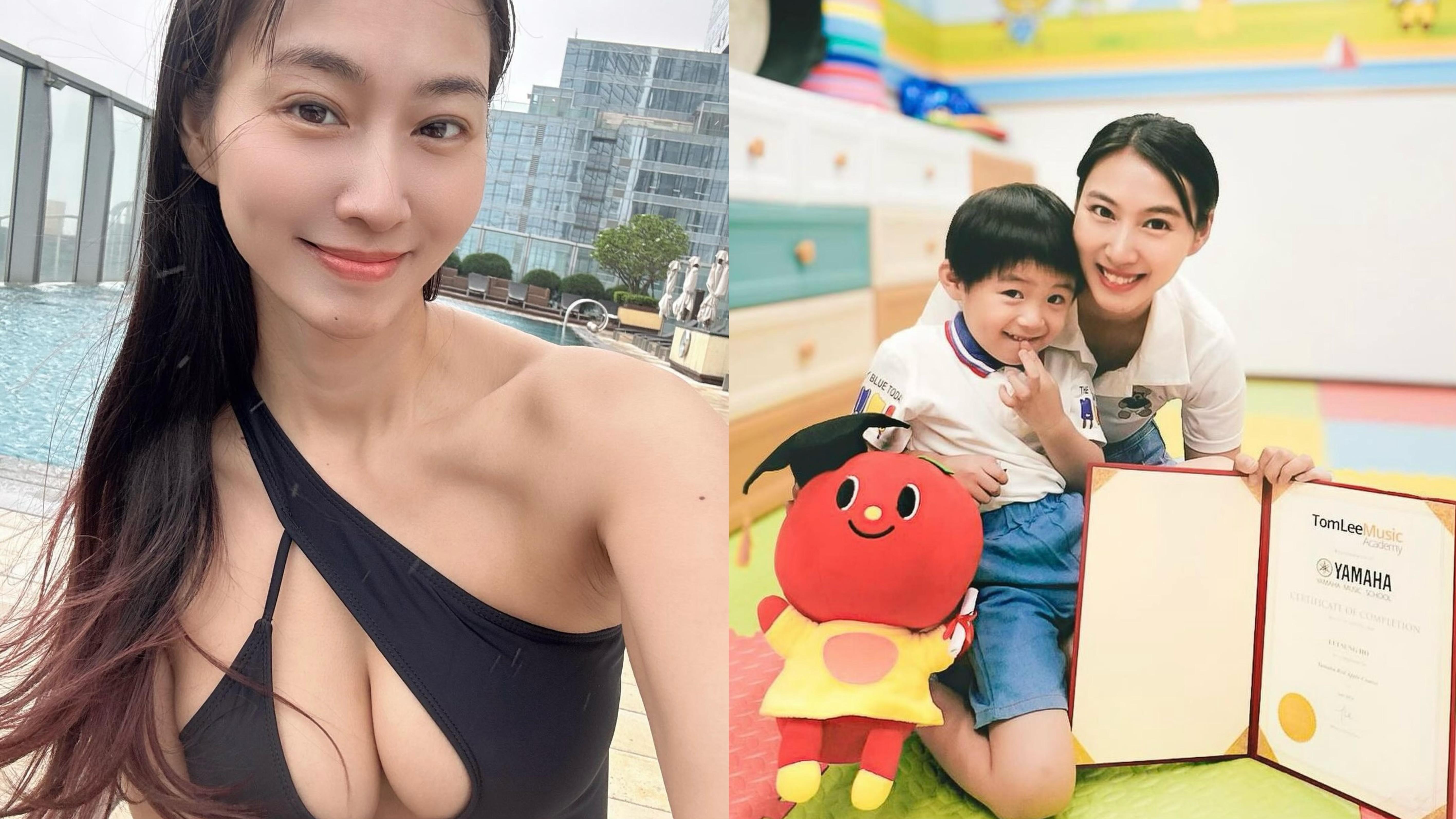 莊韻澄直認有餵兒子飲符水 以為老公鬼上身