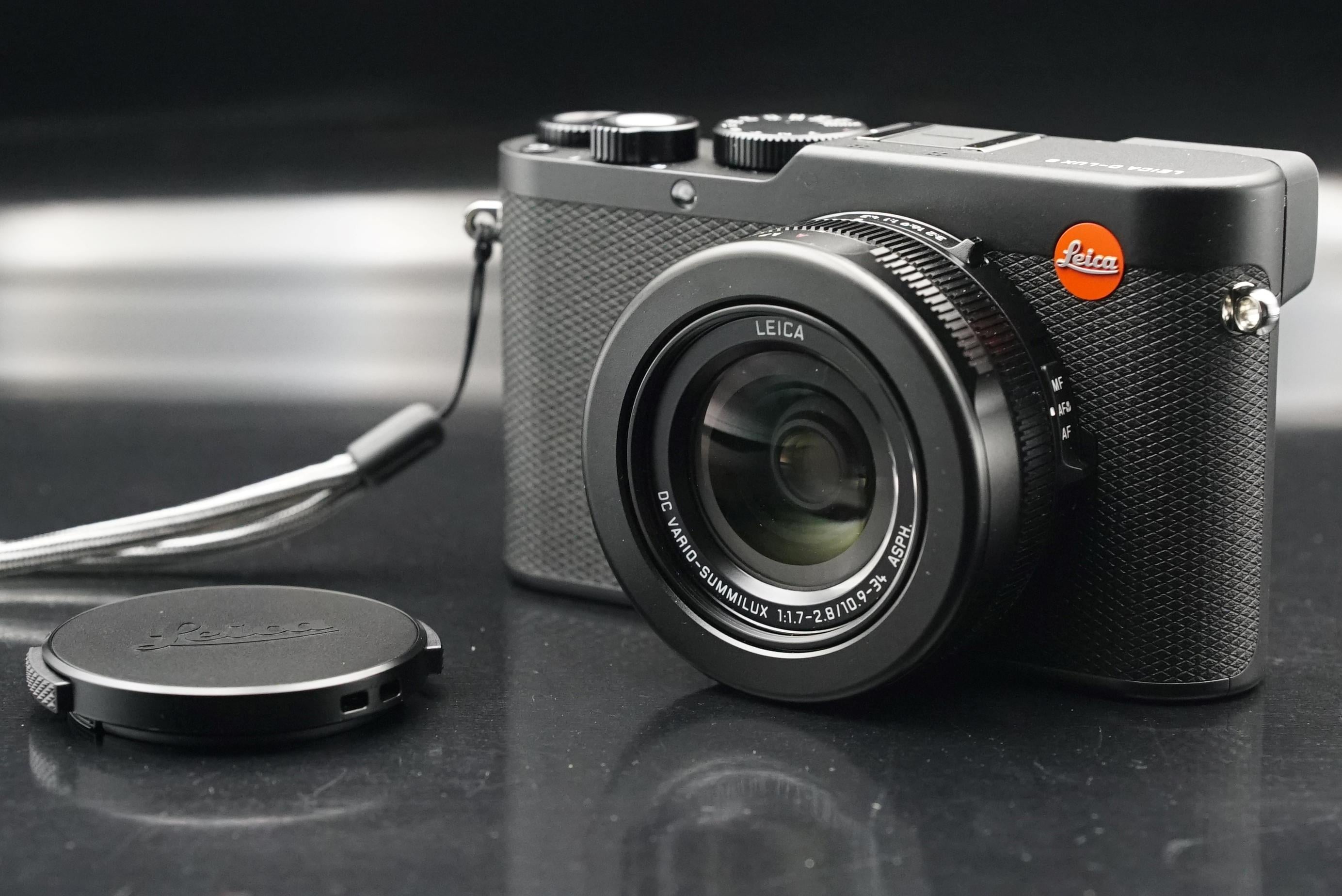 Leica D-Lux 8便攜相機實試　機身新設計、操作更簡單直觀