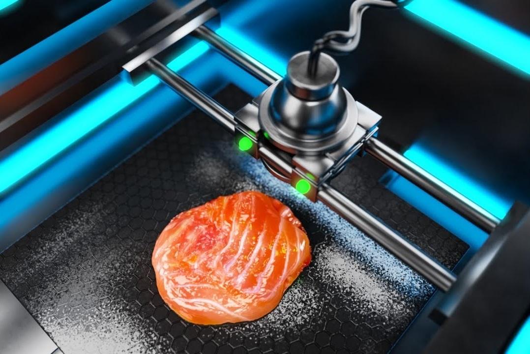 3D打印食物