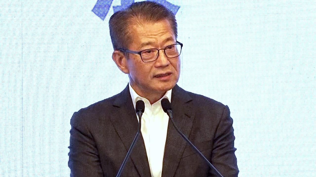 陳茂波：香港與粵港澳大灣區必定成為全球科創重要樞紐