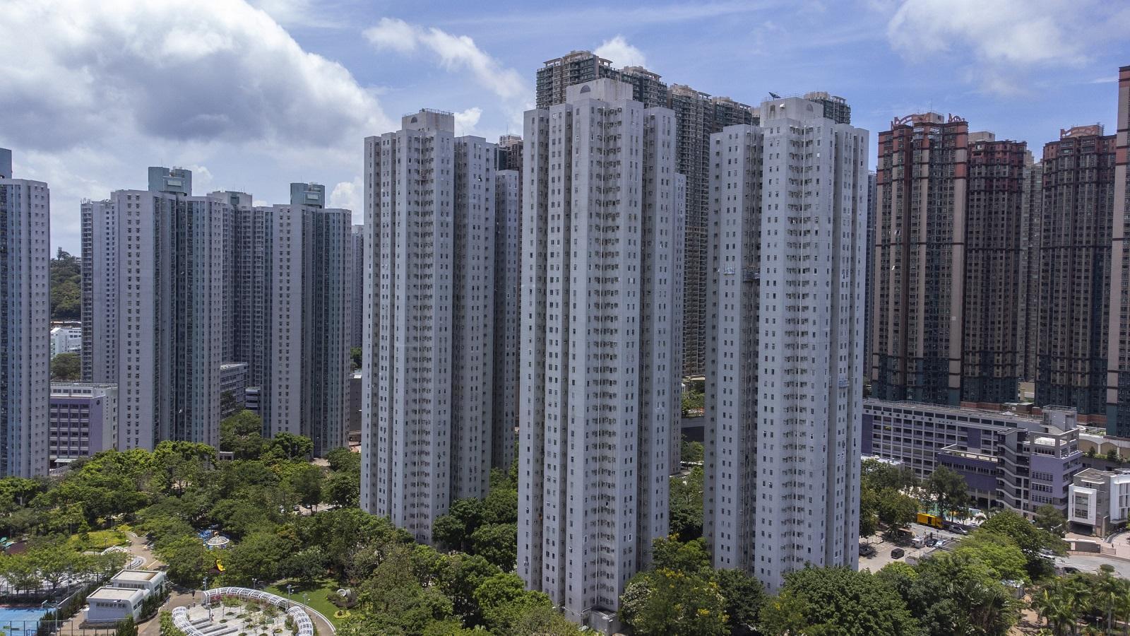 將軍澳居屋安寧花園近期連錄獲利成交個案。(資料圖片)