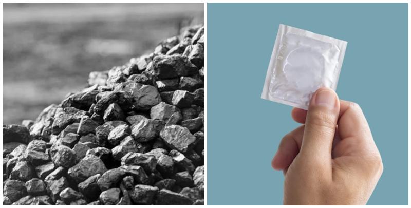 陝西橫山縣殿市鎮水壩灘煤礦，被揭發用避孕套「包裹」一氧化碳警報器，致安全監控設備無法正常運行，被罰停產7日，罰款125萬人民幣。