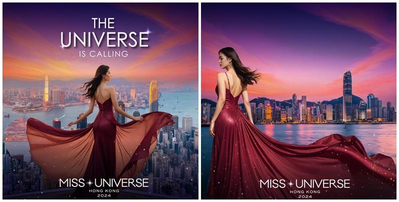 香港時隔23年再次舉辦「環球小姐」（Miss Universe）選美大賽地區選拔賽