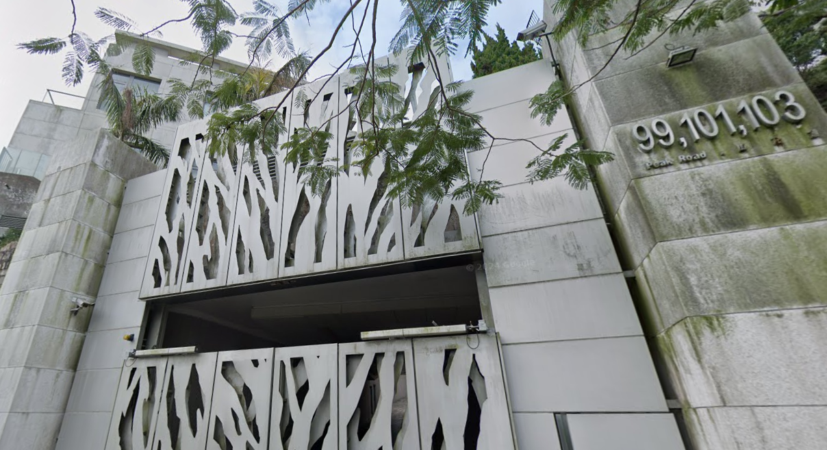 本地老牌家族何氏家族連環沽貨，消息指，最新以約8.6億元沽出山頂道3幢洋房。(網上截圖)