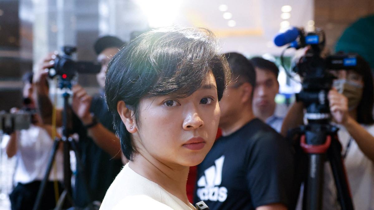 記協主席鄭嘉如遭《華爾街日報》解僱。(資料圖片／路透社)