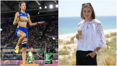 巴黎奧運｜烏克蘭跳高女神衝金　戰火毁家園仍堅持訓練