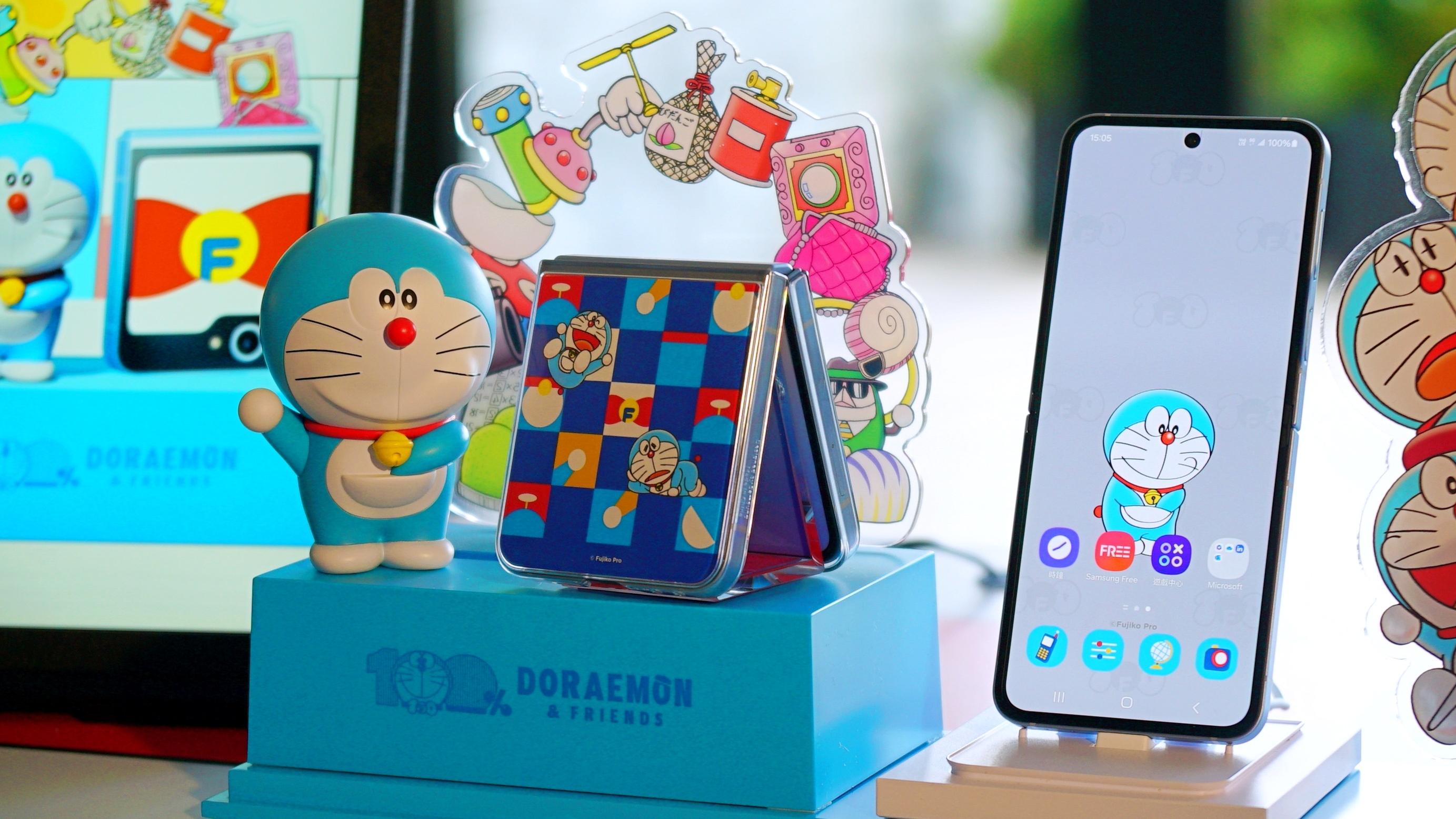 Samsung Galaxy Z Flip6多啦A夢別注版細摺登場　全線新手機、手錶及耳機香港價錢公布（多圖）