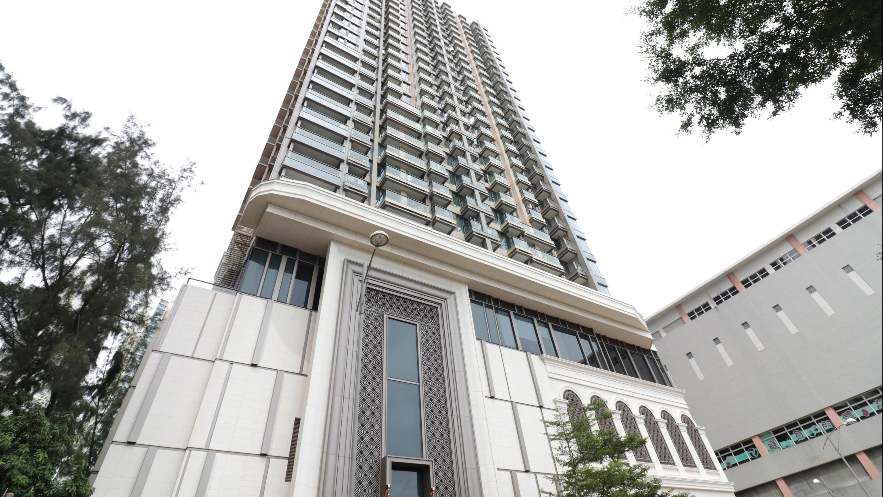 入伙5年的油塘半新盤海傲灣，最新錄高層一房戶成交，樓價在5年間蒸發36%。