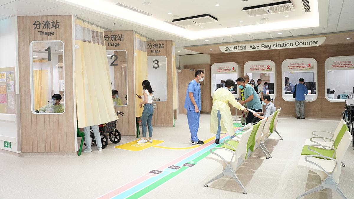 本港2022至23年度人均醫療衞生總開支為3.8萬元。(資料圖片／陳奕釗攝)