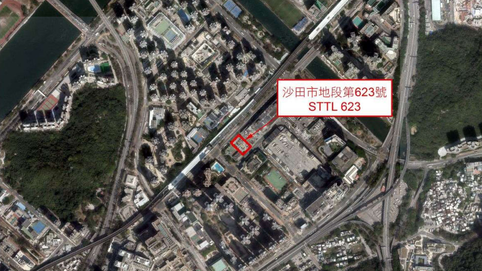 沙田市地段623號小瀝源住宅地招標，地盤面積約涉2.61萬方呎，指定作非工業用途，將於本周五截標。(圖：地政總署)