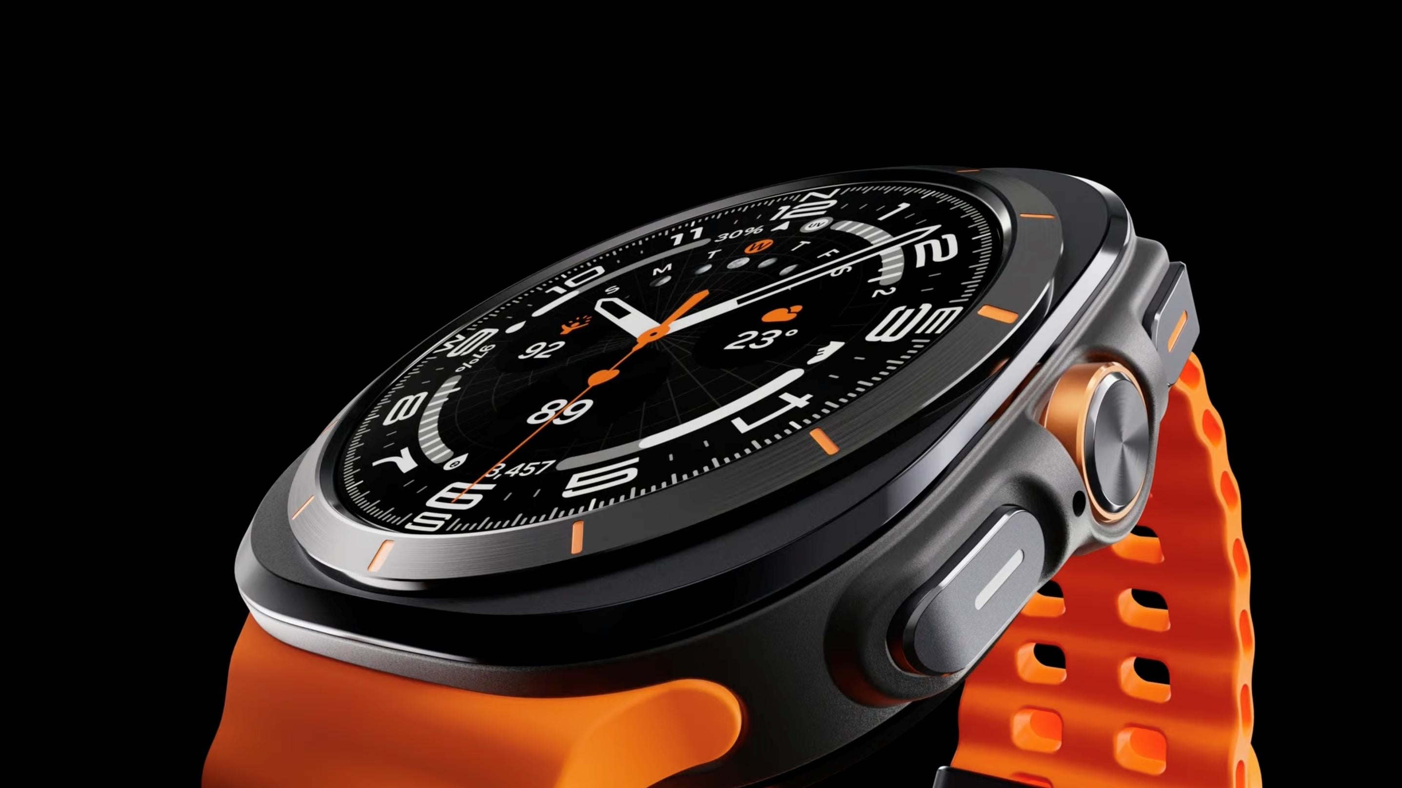 Samsung發布Galaxy Watch Ultra、Galaxy Watch7智能手錶　首次搭載Wear OS更強大