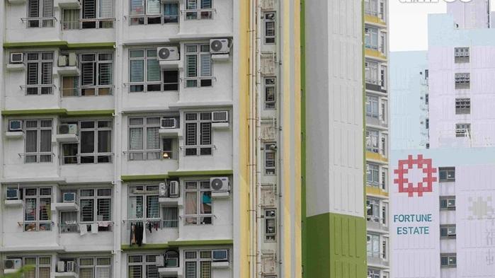 香港房屋問題：公私營房屋比例 (一)