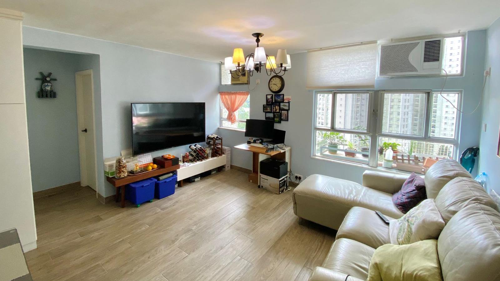 單位集齊優質盤兩大元素：間隔闊落+景觀開揚。(代理提供)