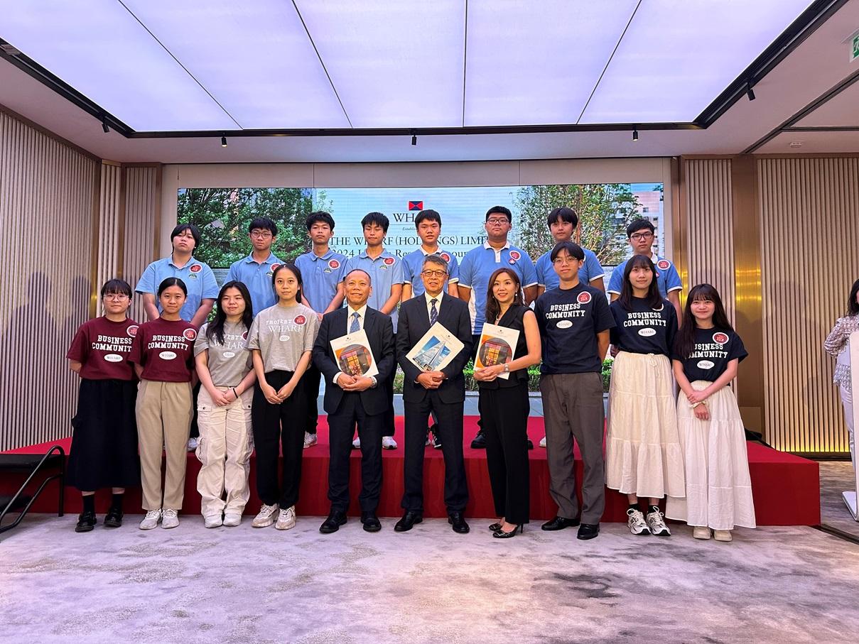 九倉吳天海：未來6至12個月利率或緩和 利樓市成交