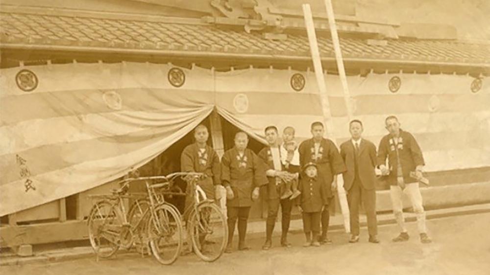 圖為被譽為現存世上最古老家族企業——日本建築公司金剛組。(維基網上圖片)