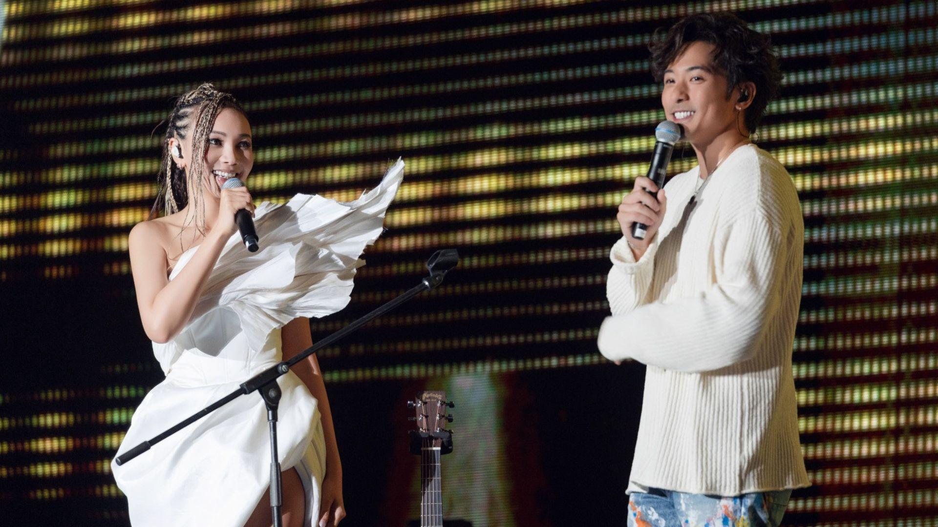 AGA江海迦深圳開騷邀林德信合唱 昔日緋聞男女同場爆相識經過