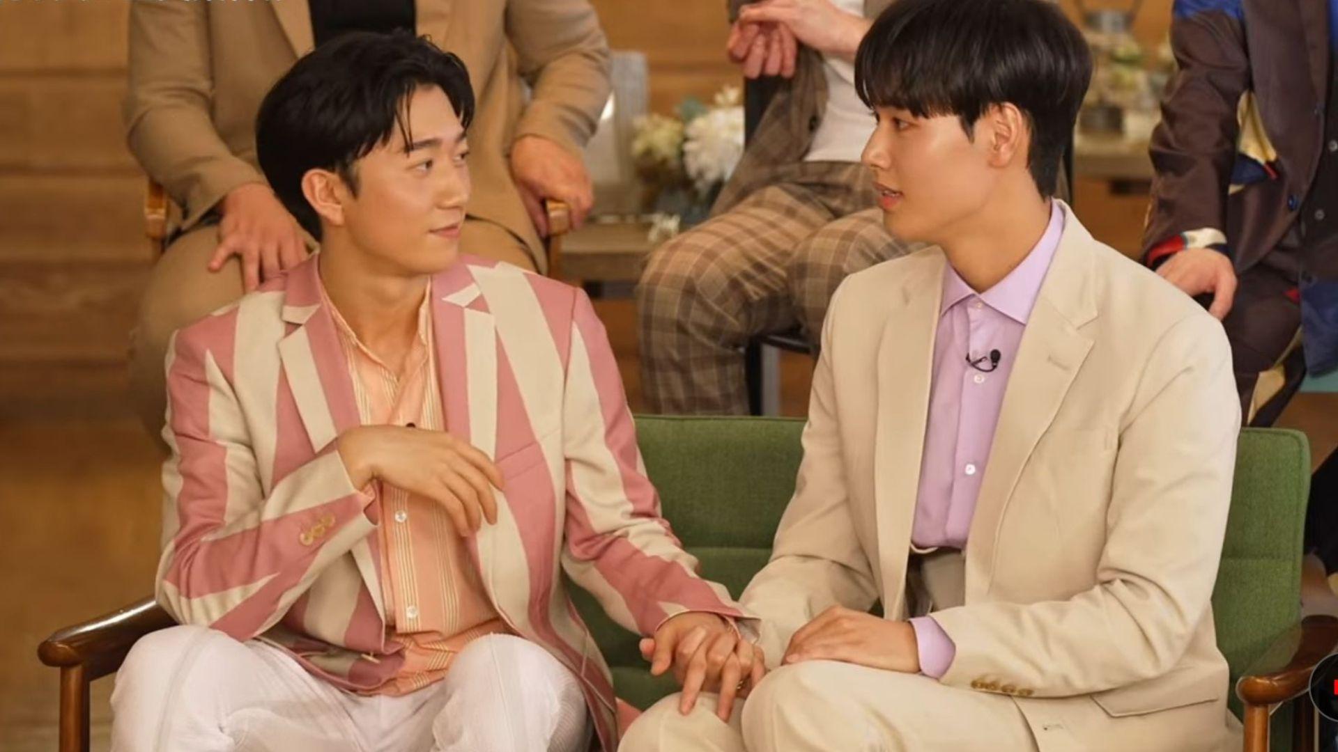 夏日咖啡男友｜男男情侶誕生 DAI手拖SHUN認同居公開情侶關係