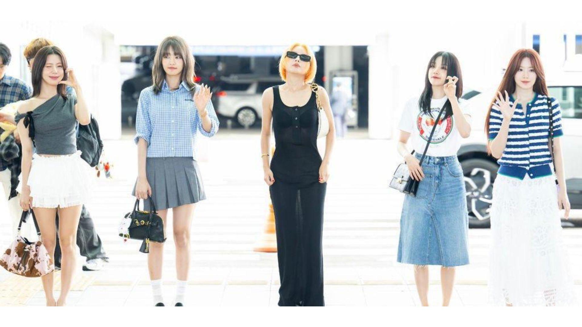 (G)I-DLE香港演唱會｜今日抵港為三場亞博騷作準備 宋雨琦下周一出席品牌中環活動