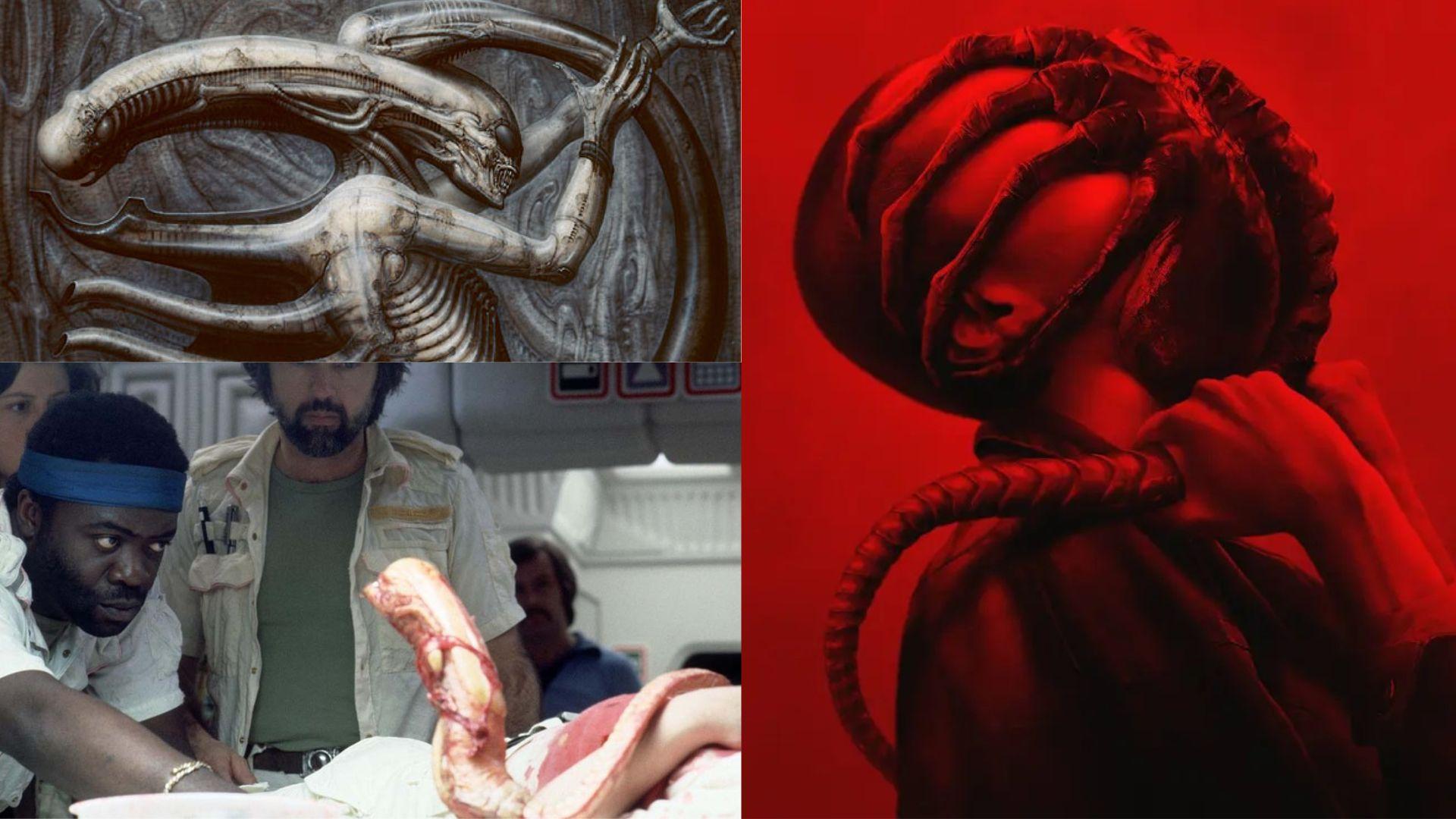 異形：羅穆盧斯｜盤點異形物種 設計背後藏有大量性暗示