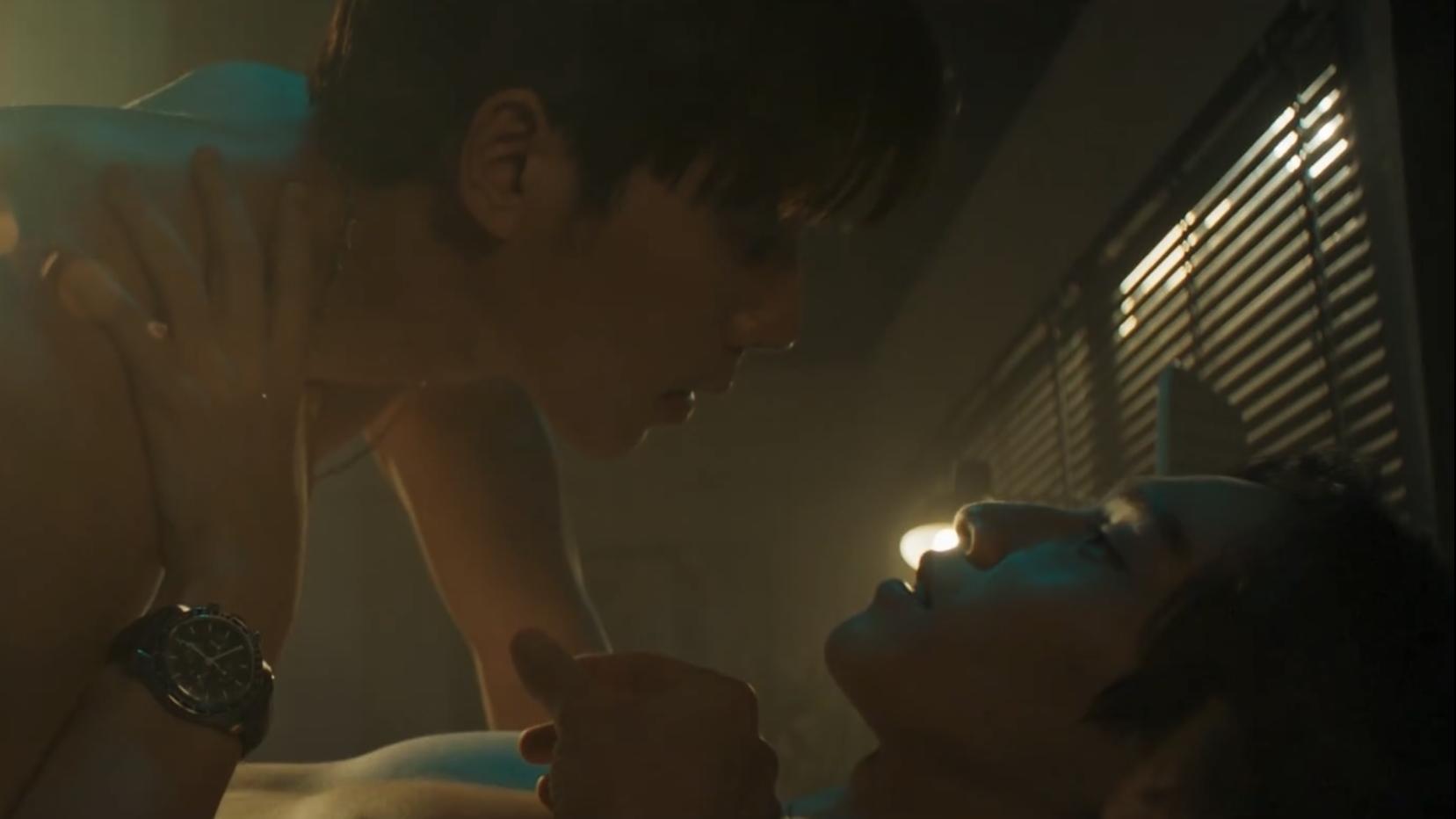 BL劇《4MINUTES》泰國大熱 Bible拗攣直男Jes 上演床戲