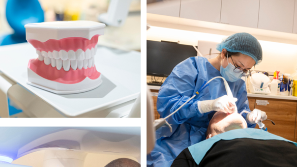 強化基層牙科服務