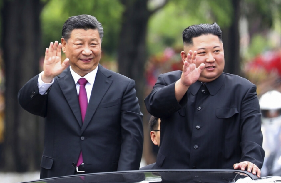   在北京，外交部發言人林劍在例行記者會上回應指，近期個別國家和媒體捕風捉影，不時渲染炒作所謂中朝關係出現問題，完全是別有用心。(資料圖片)