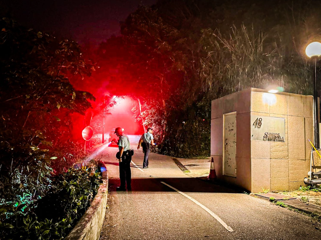 警方於本月8至11日於港島展開為期4日的跨部門聯合反爆竊行動。(警方提供)