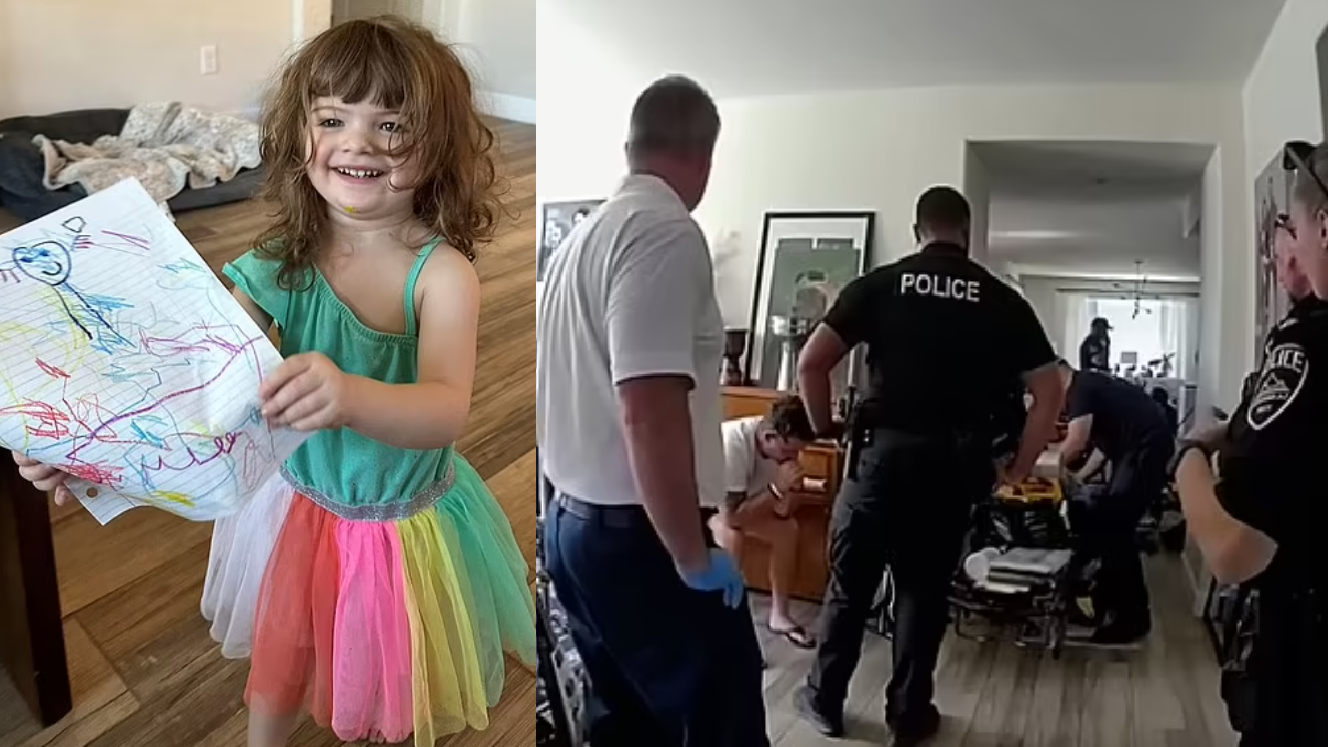 兩歲女獨留車上監生熱死 37歲父只顧「打機」出事 被控一級謀殺(有片)