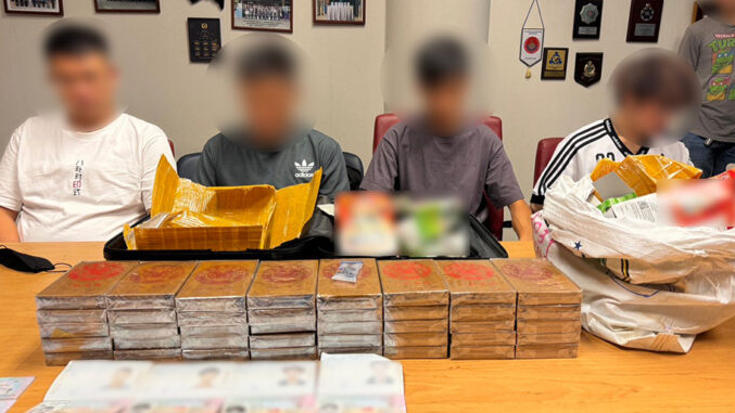 4港青年運海洛英 曼谷機場被捕 最高可判死刑