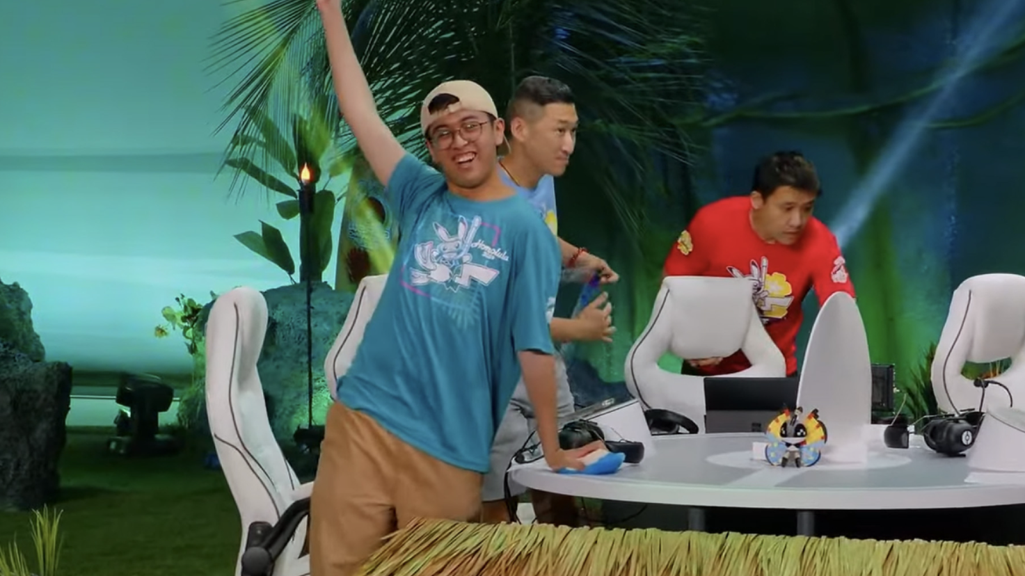 Pokémon GO世界冠軍｜蝦皮鄭業楷