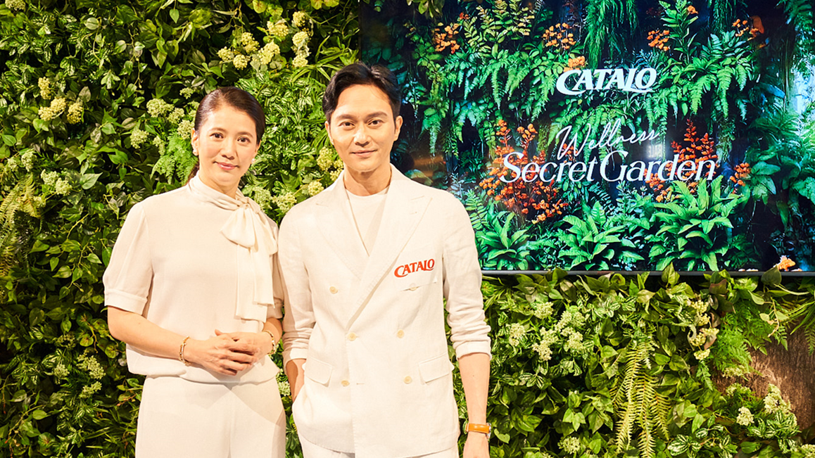 張智霖夫妻檔出席活動超開心 17歲魔童想拍拖