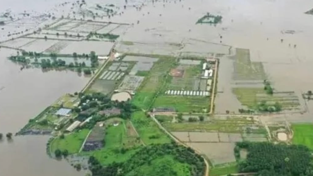 泰國多地暴22死19傷 中國遊客布吉酒店遇水浸床也浮起