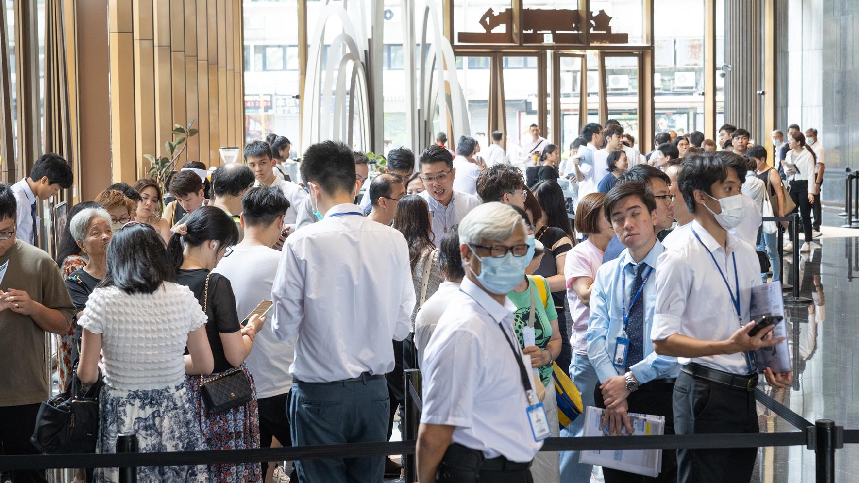 筆者相信，當市場感覺到「遲買更貴」的時候，觀望的買家自然會再入市。