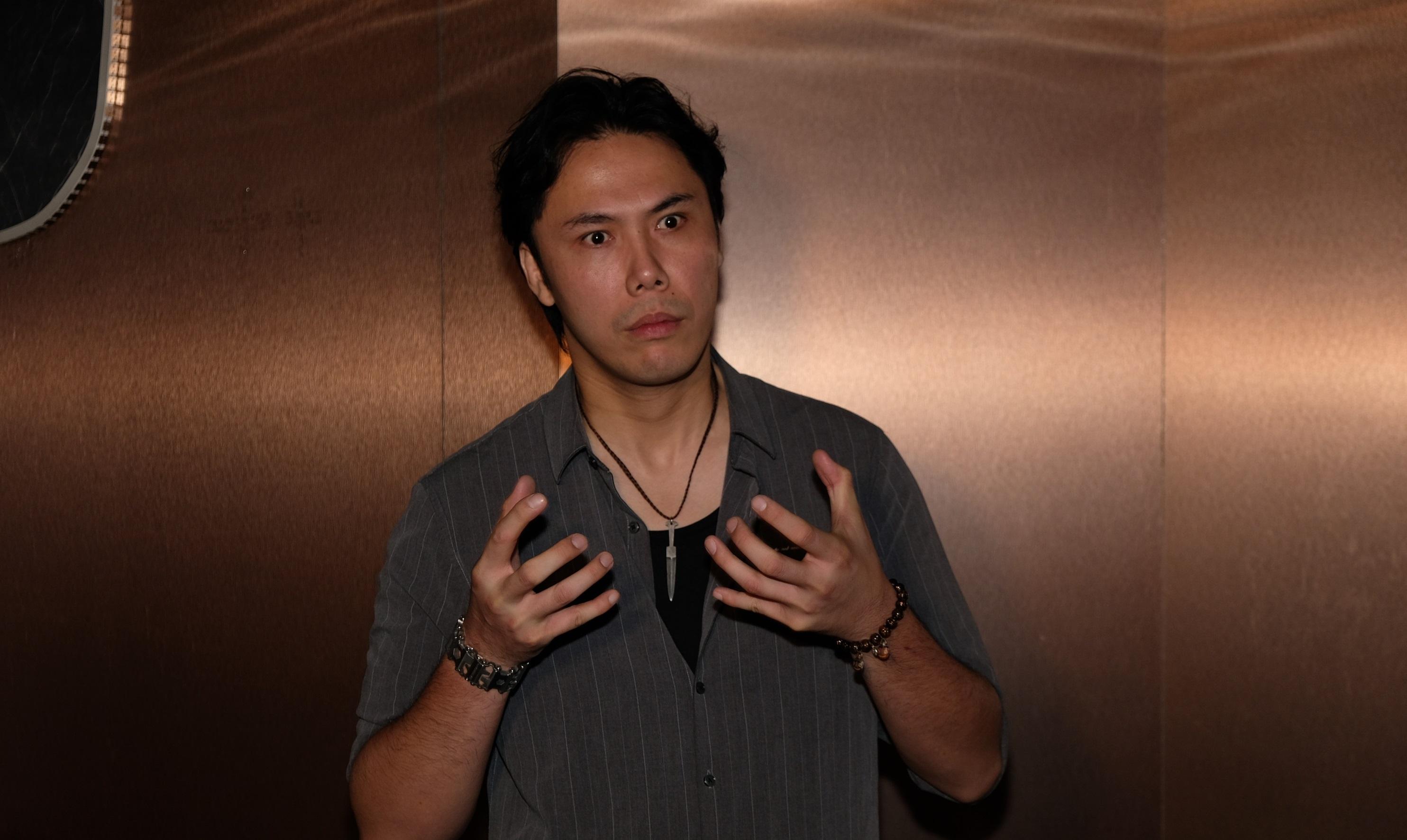 雨夜屠夫｜霍哥為搣甩喜感閉關半個月煲肢解殺人片 被讚本色演出：只怕唔夠變態